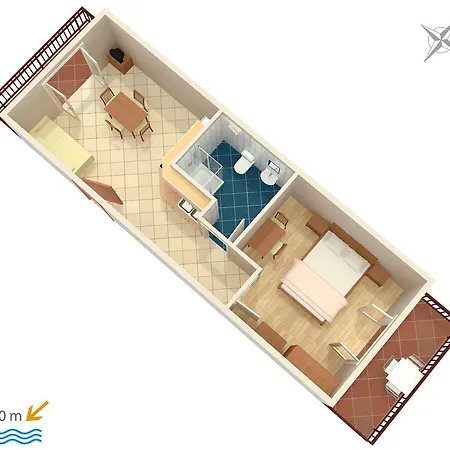 Apartament 4234b *